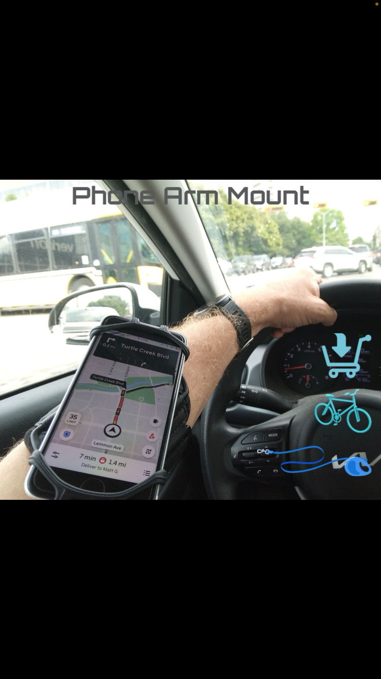 Phone Arm Mount